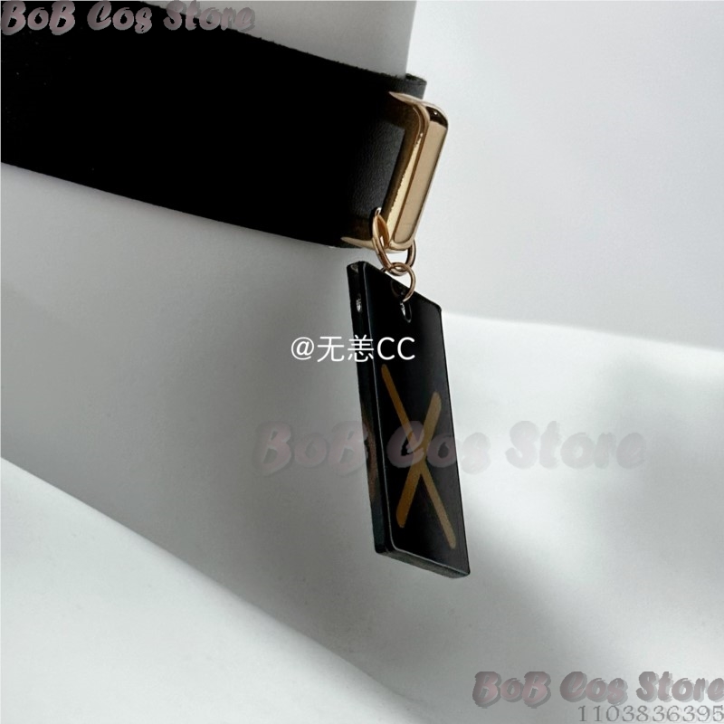 9S Choker Game Nie Cosplay Cos - Women Fashion Necklace recension och pris