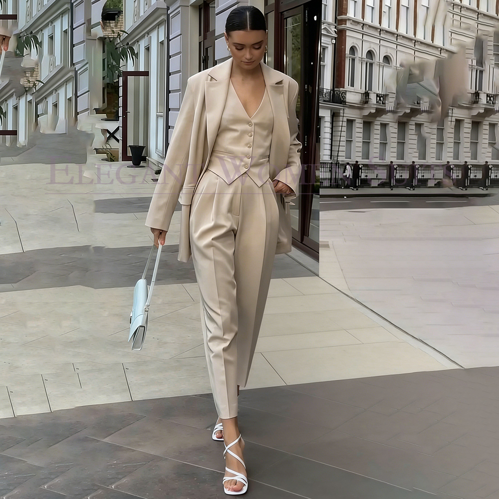 Elegant Women's Suits Fashion  - Women Fashion Vest recension och pris