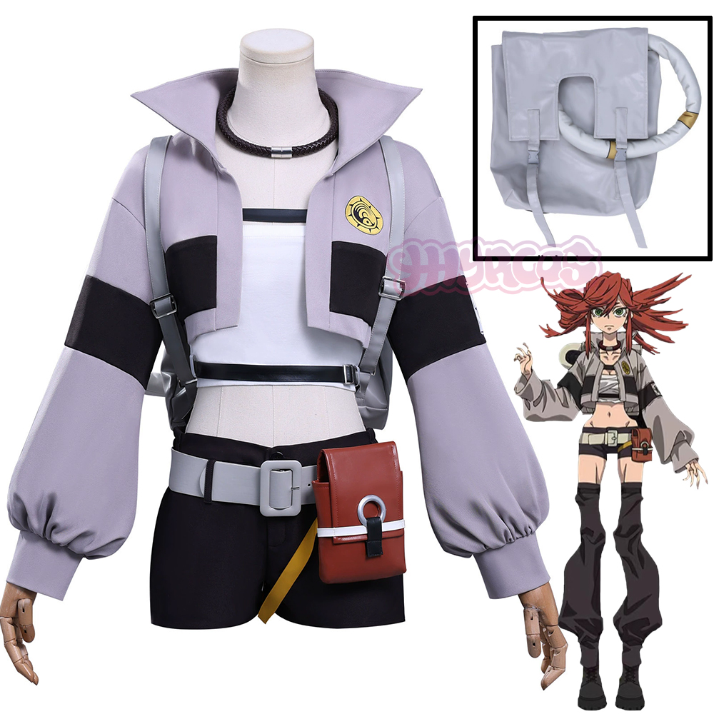 Anime Gachiakuta Riyo Reaper C - Women Fashion Necklace recension och pris