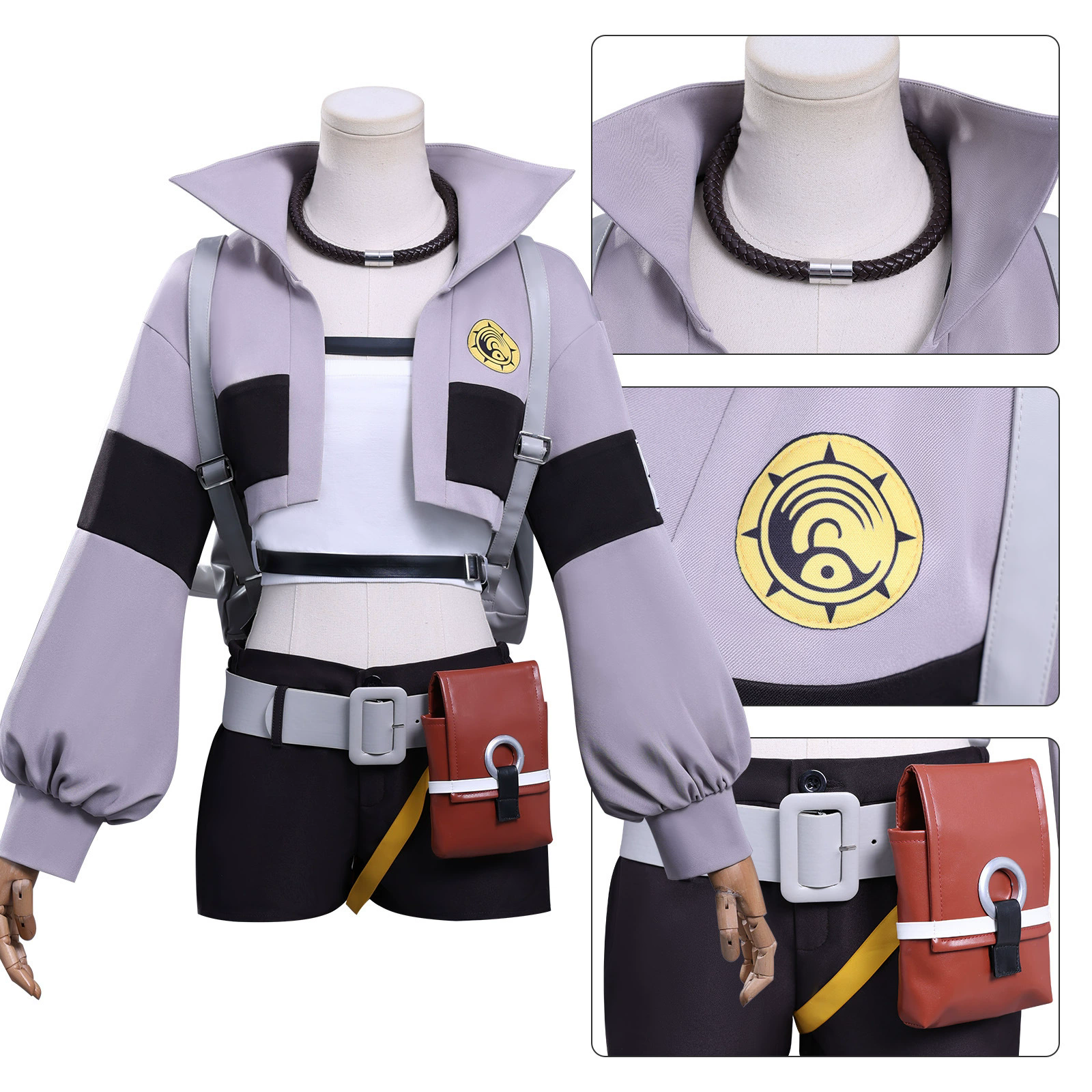 Anime Gachiakuta Riyo Reaper C - Women Fashion Necklace recension och pris