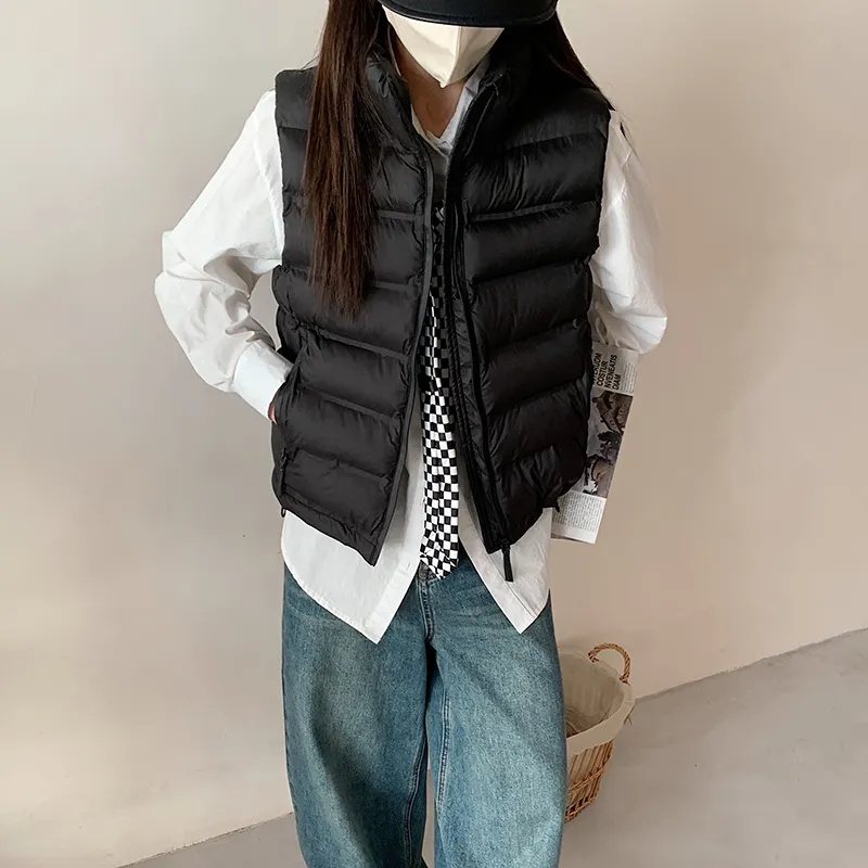 2025 New Puff Vest Women Winte - Puffer Vest Fashion Women recension och pris