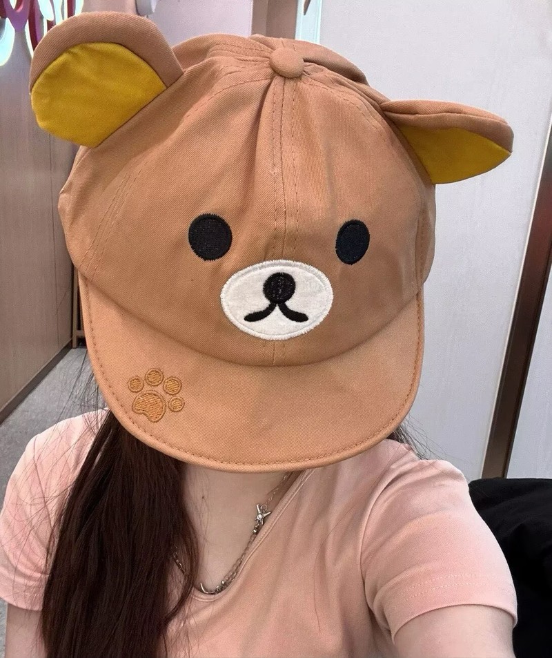 Rilakkuma Bear With Ear Cap Su - Women'S Fashion Hats recension och pris