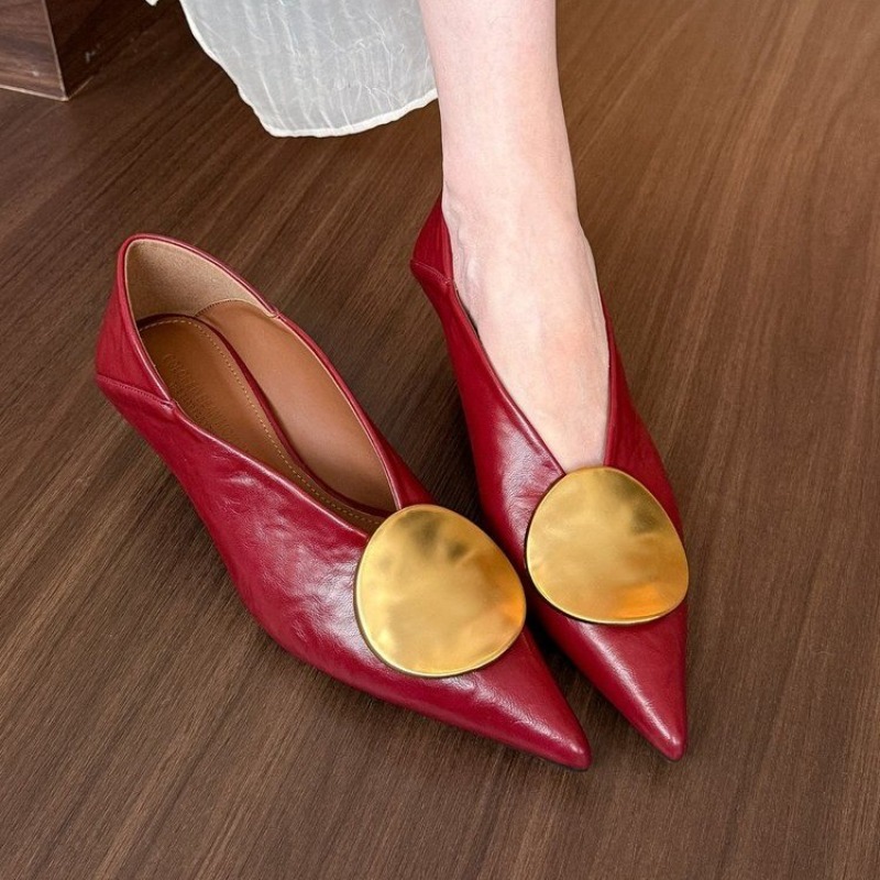 2025 Spring Summer Pointed Toe - Women'S Fashion Summer 2025 recension och pris