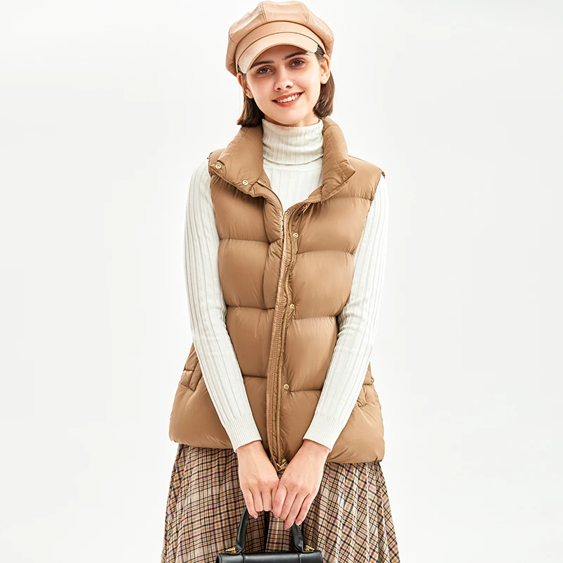 2024 New Female Fashion Short  - Puffer Vest Fashion Women recension och pris