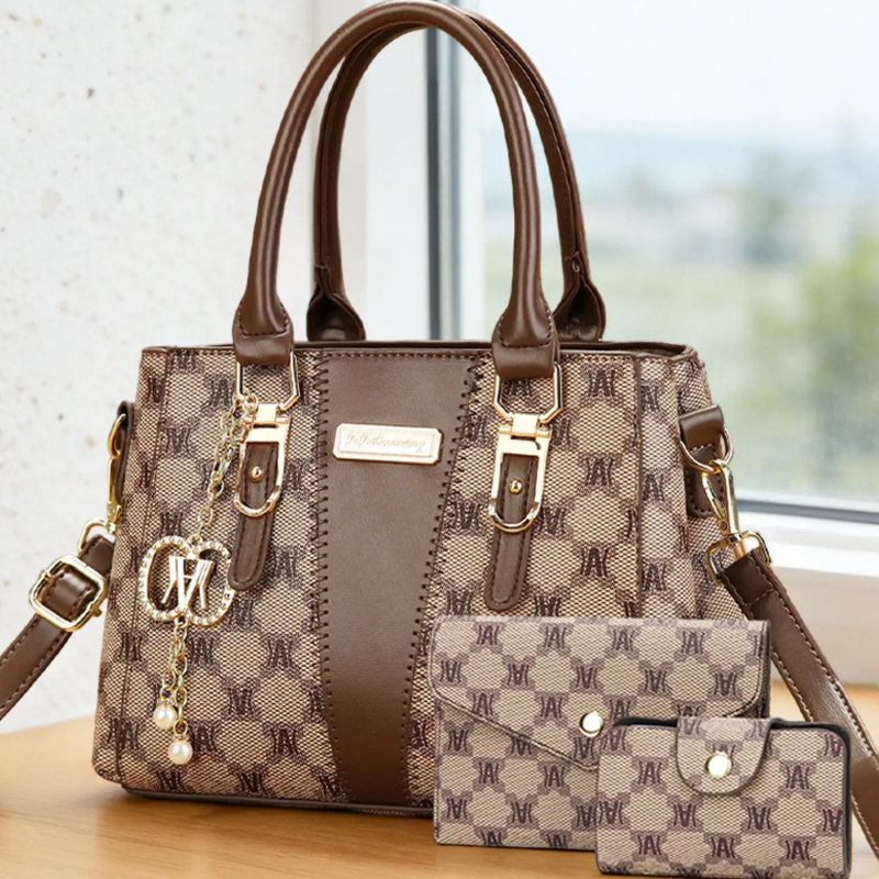 Light luxury high-end letter p - Women Fashion Handbags recension och pris