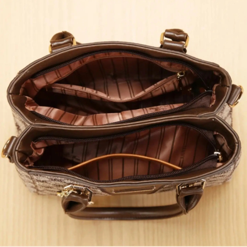 Light luxury high-end letter p - Women Fashion Handbags recension och pris
