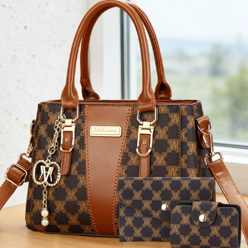 Light luxury high-end letter p - Women Fashion Handbags recension och pris