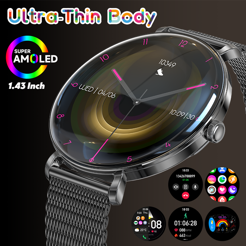 LIGE New Ultra Thin Smart Watc - Women'S Day Fashion Show recension och pris