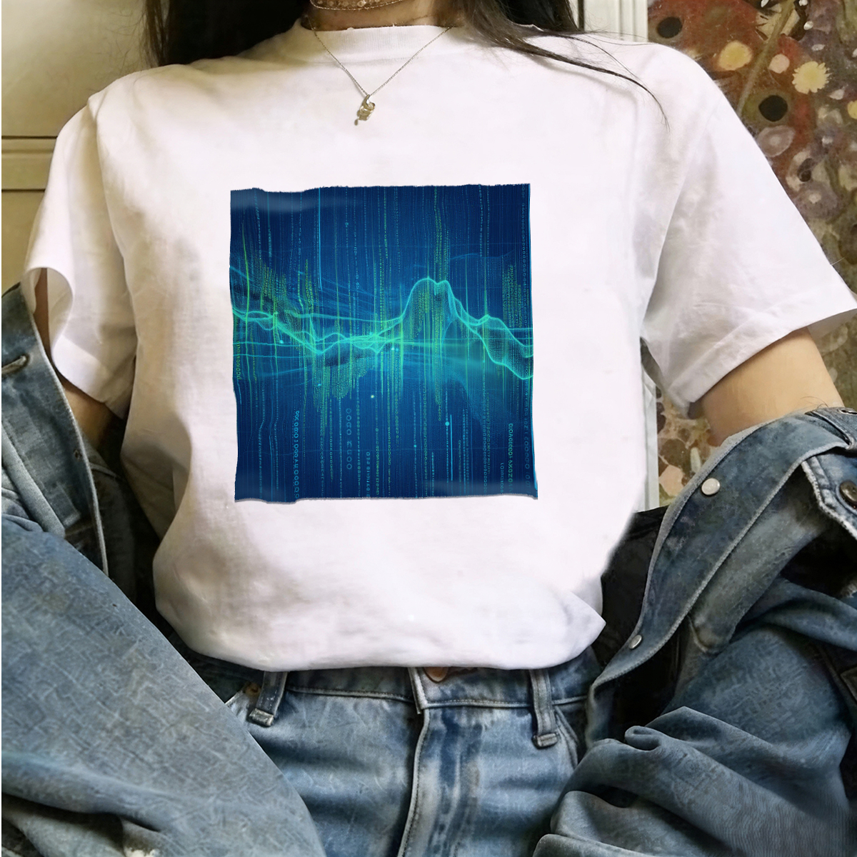 T Shirts Vintage Oversized Hoo - Women Fashion History recension och pris