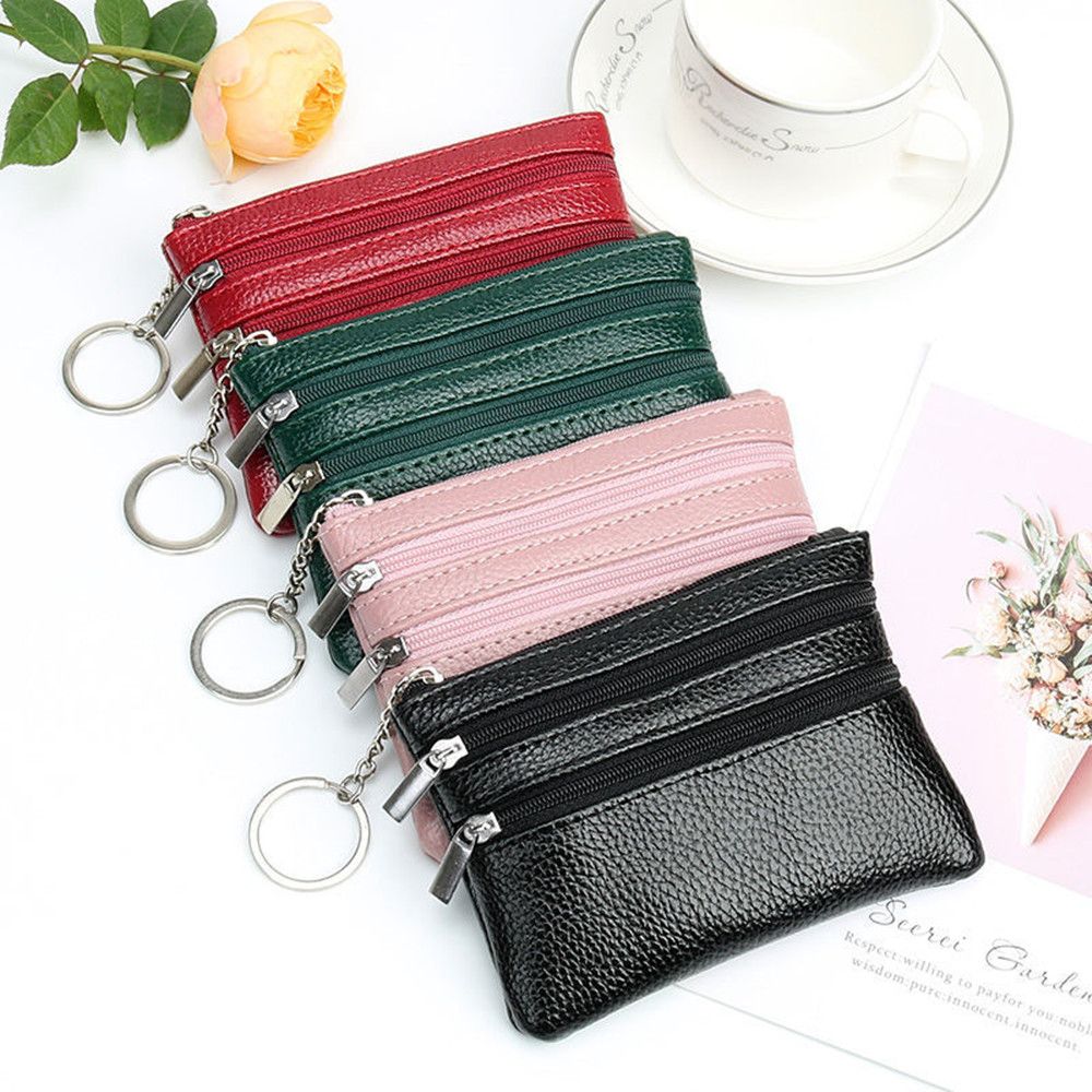 Soft Mini Card Holder Wallet M - Coin Purse Women recension och pris