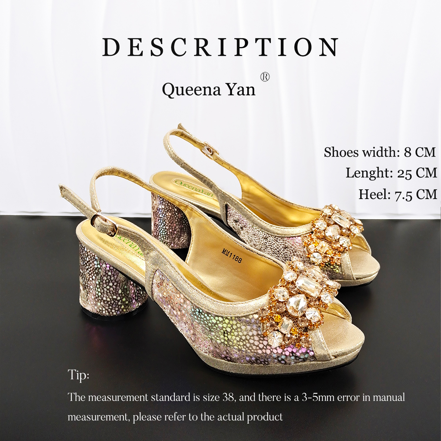 Queean Yan Party Shoes & Bag S - Women Fashion Handbags recension och pris