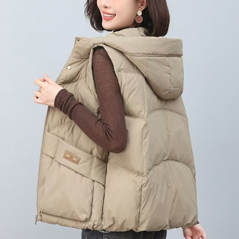 Winter 2026 Fashionable Oversi - Puffer Vest Fashion Women recension och pris