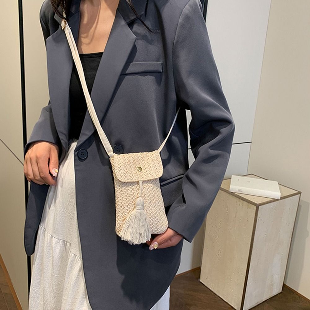 Fashion Weaving Straw Woven Ha - Women Fashion Handbags recension och pris