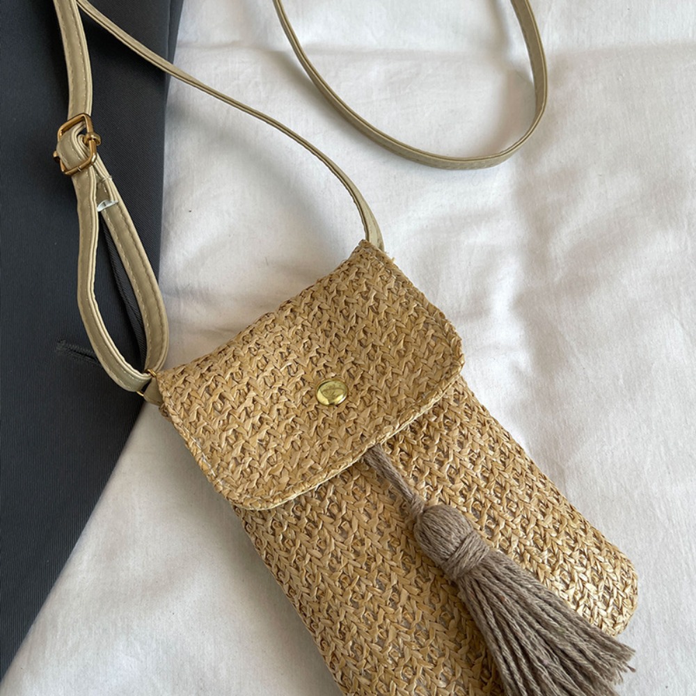 Fashion Weaving Straw Woven Ha - Women Fashion Handbags recension och pris