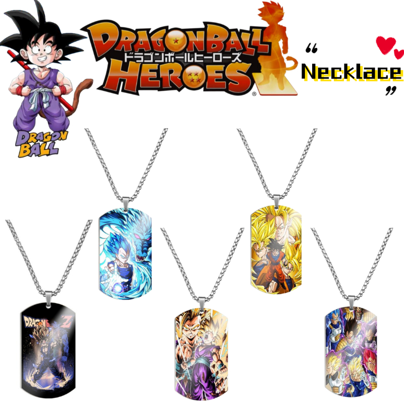 Dragon Ball Son Gohan Majin Bu - Women Fashion Necklace recension och pris