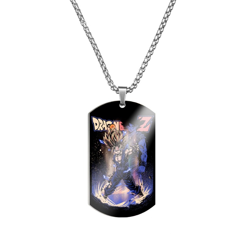 Dragon Ball Son Gohan Majin Bu - Women Fashion Necklace recension och pris