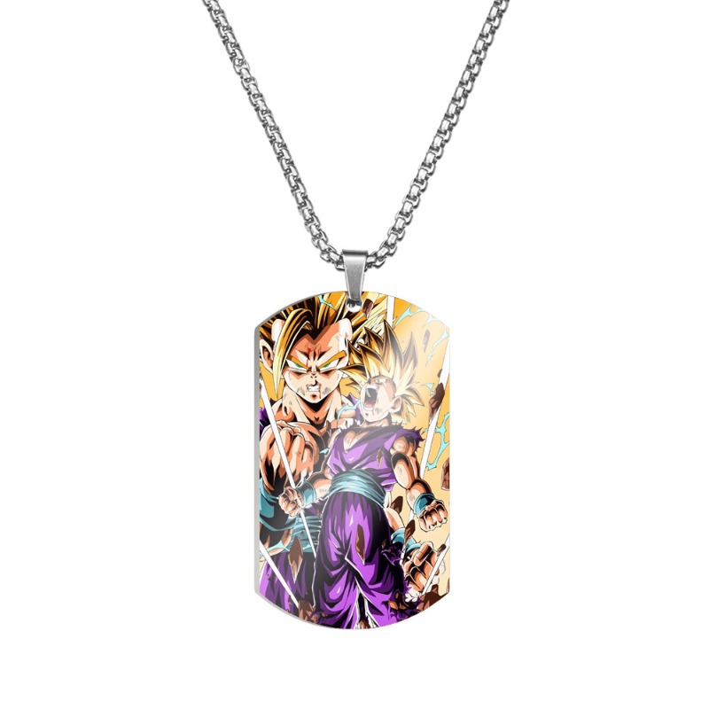 Dragon Ball Son Gohan Majin Bu - Women Fashion Necklace recension och pris