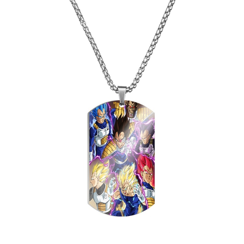Dragon Ball Son Gohan Majin Bu - Women Fashion Necklace recension och pris