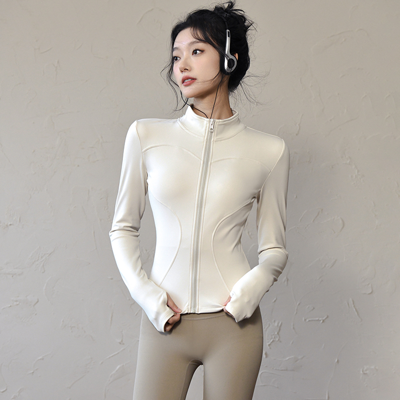Long Sleeve Sports Jacket Wome - Women Top Fashion recension och pris