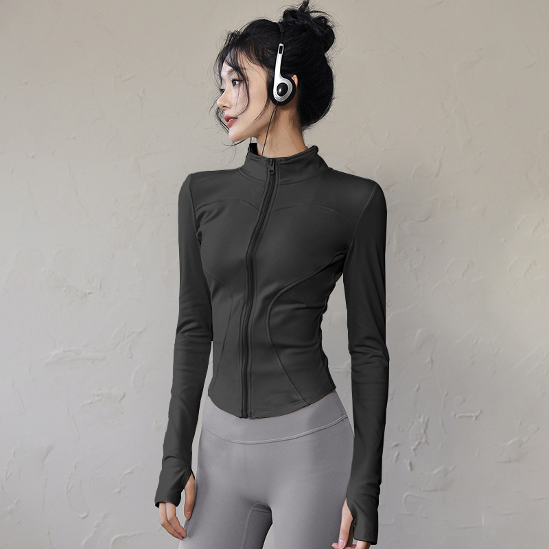 Long Sleeve Sports Jacket Wome - Women Top Fashion recension och pris