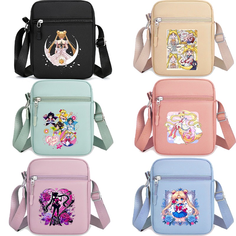 Sailor Moon Shoulder Bag Unise - Women Fashion Handbags recension och pris