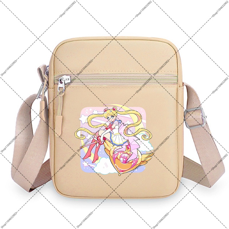 Sailor Moon Shoulder Bag Unise - Women Fashion Handbags recension och pris