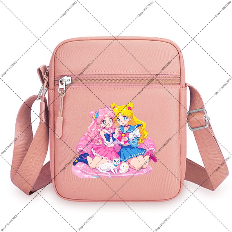 Sailor Moon Shoulder Bag Unise - Women Fashion Handbags recension och pris