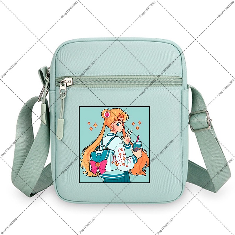 Sailor Moon Shoulder Bag Unise - Women Fashion Handbags recension och pris