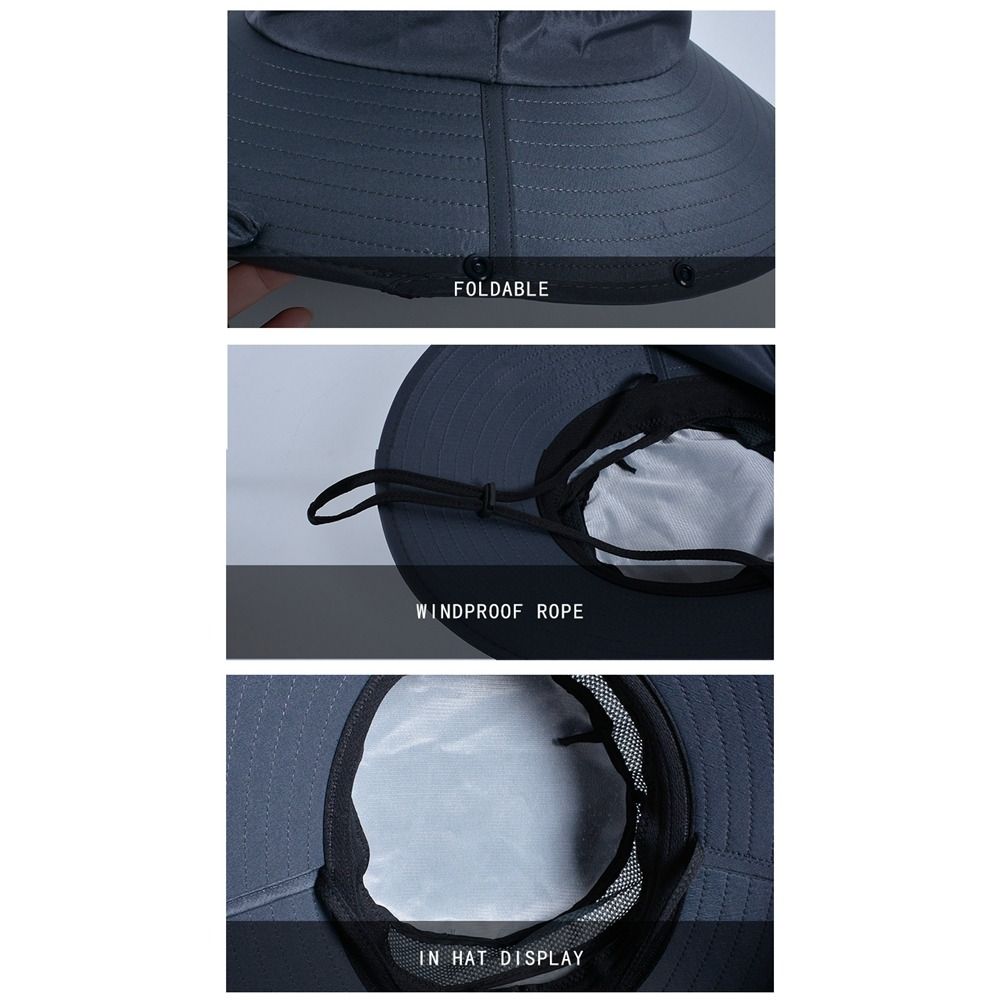 Fashion Cloth Men Sun Hat Big  - Women'S Fashion Hats recension och pris