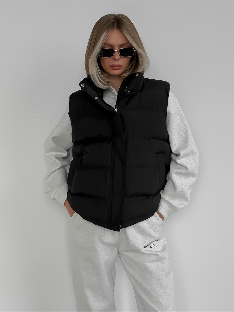 Women's Autumn Winter Sleevele - Puffer Vest Fashion Women recension och pris