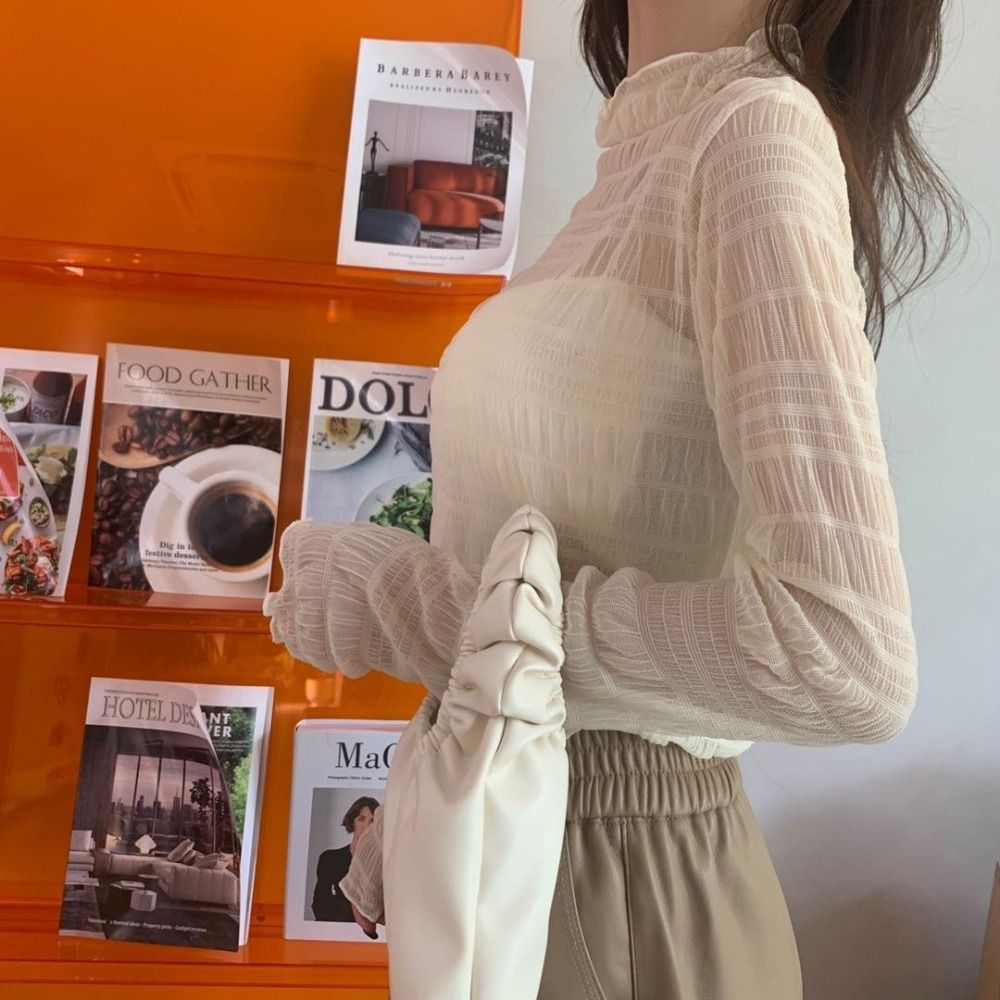 Fashionable Thin Lace Tops Lac - Women Top Fashion recension och pris