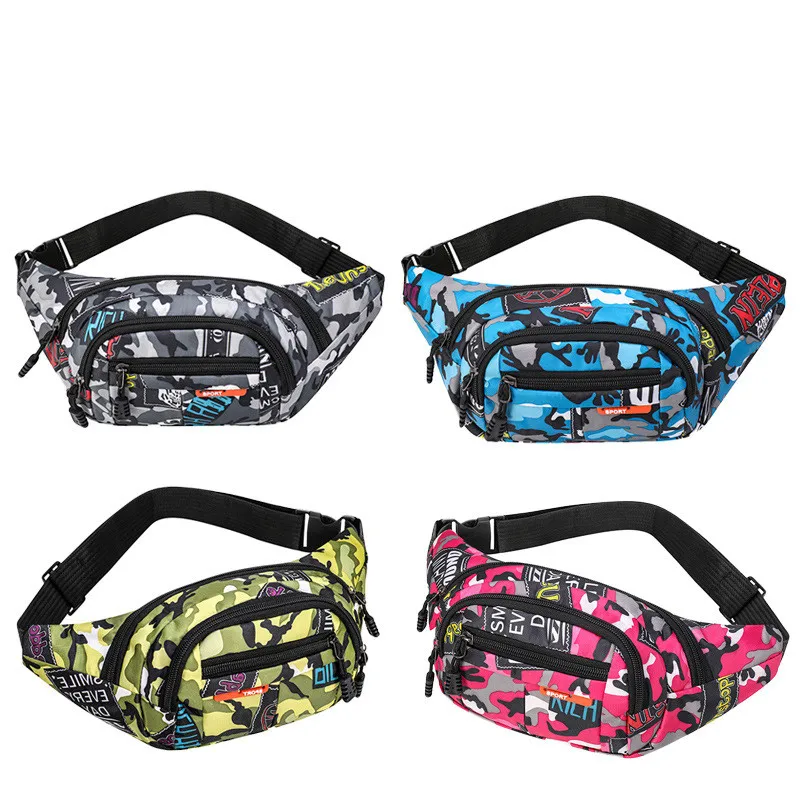 Outdoor Travel Sports Waist Pa - Coin Purse Women recension och pris