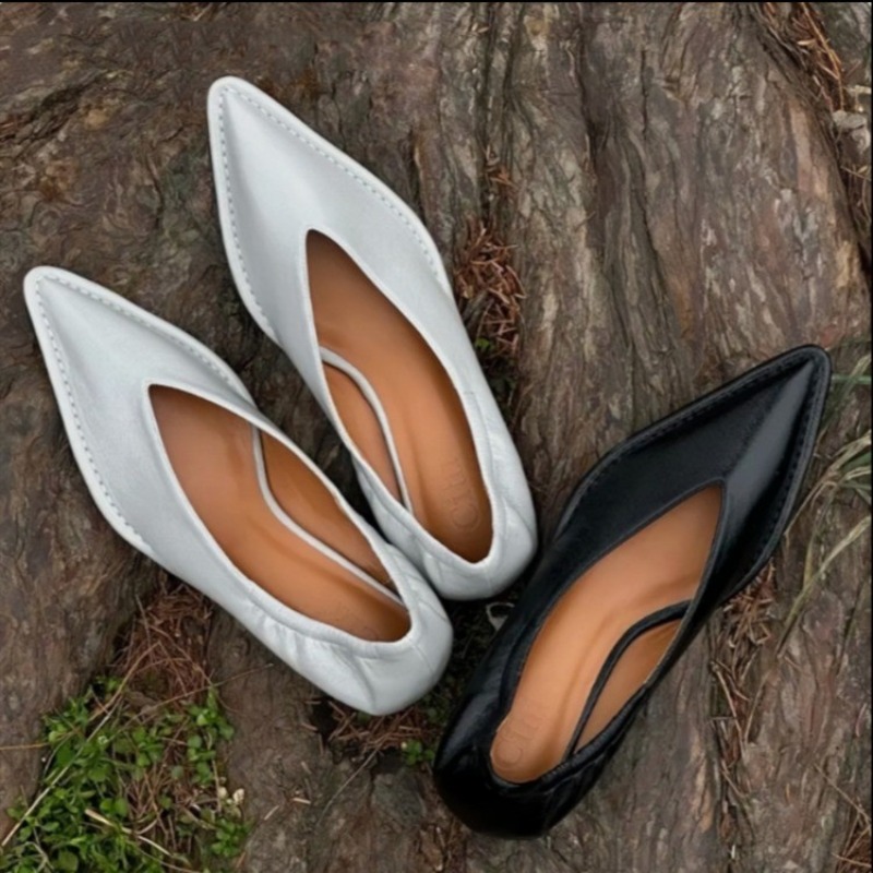 2025 New Pointed Toe Single Sh - Women'S Fashion Summer 2025 recension och pris