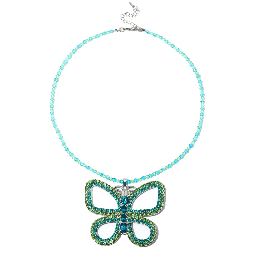 Suddenly 30 Jenna Exaggerated  - Women Fashion Necklace recension och pris