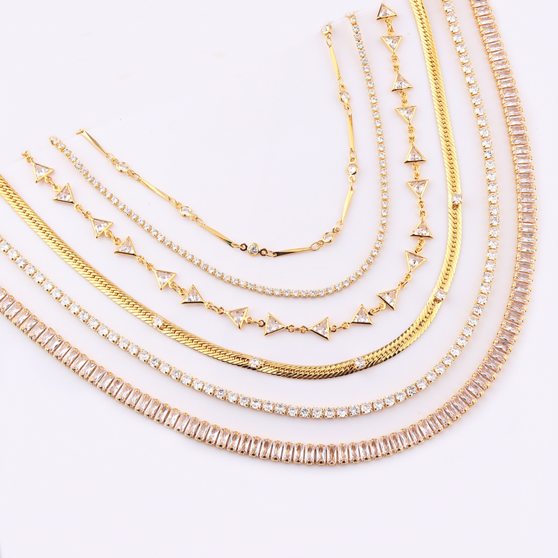 5A White Cubic Zirconia Paved  - Women'S Day Fashion Show recension och pris
