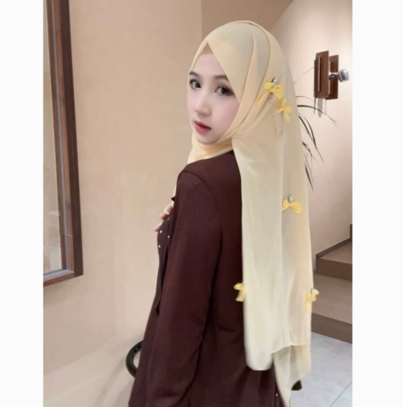 70X170CM Women's Hijabs Africa - Women Fashion Wear recension och pris