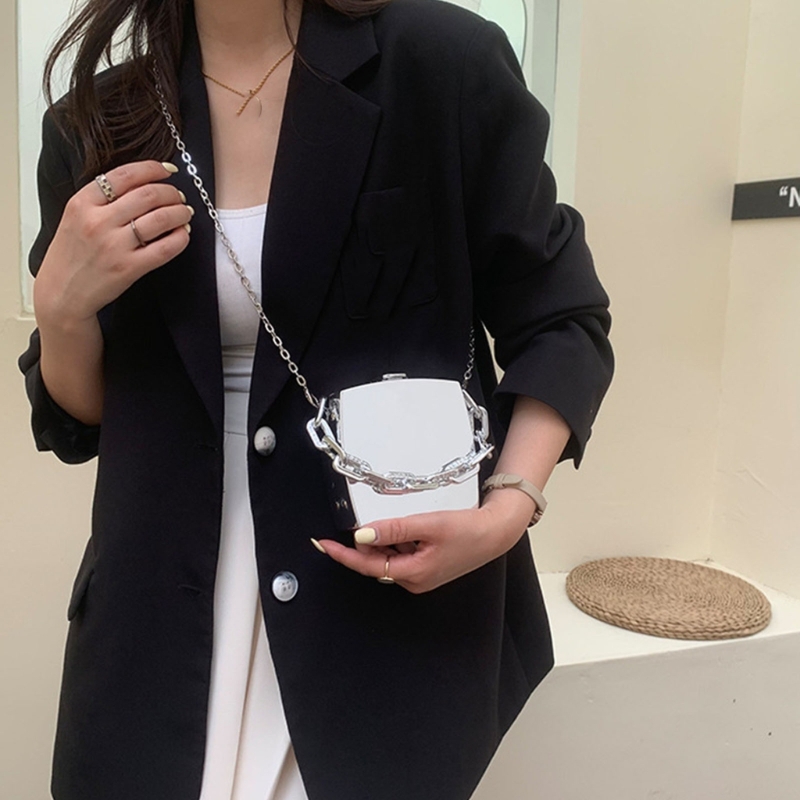 Mini Luxury Gold Party Evening - Women Fashion Handbags recension och pris