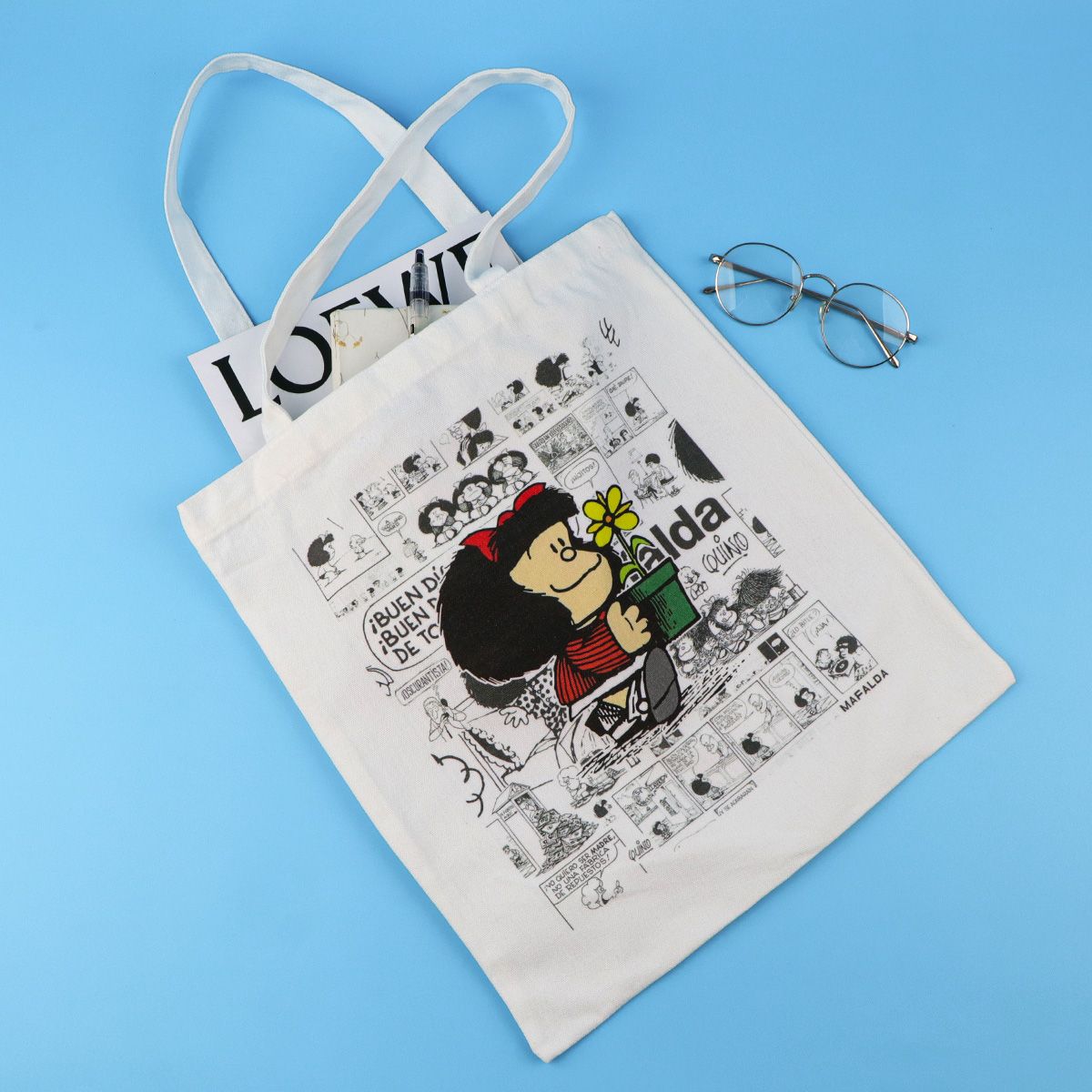 Fashion Canvas Tote Bag Women  - Women Fashion Handbags recension och pris