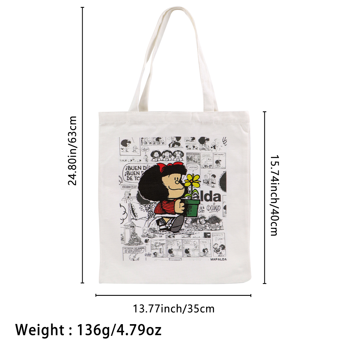 Fashion Canvas Tote Bag Women  - Women Fashion Handbags recension och pris