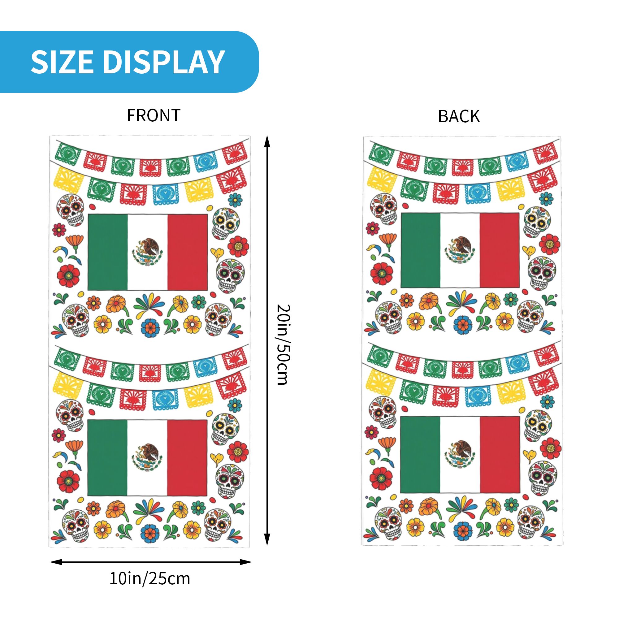 Mexican Flag A Symbol of Histo - Women Fashion History recension och pris