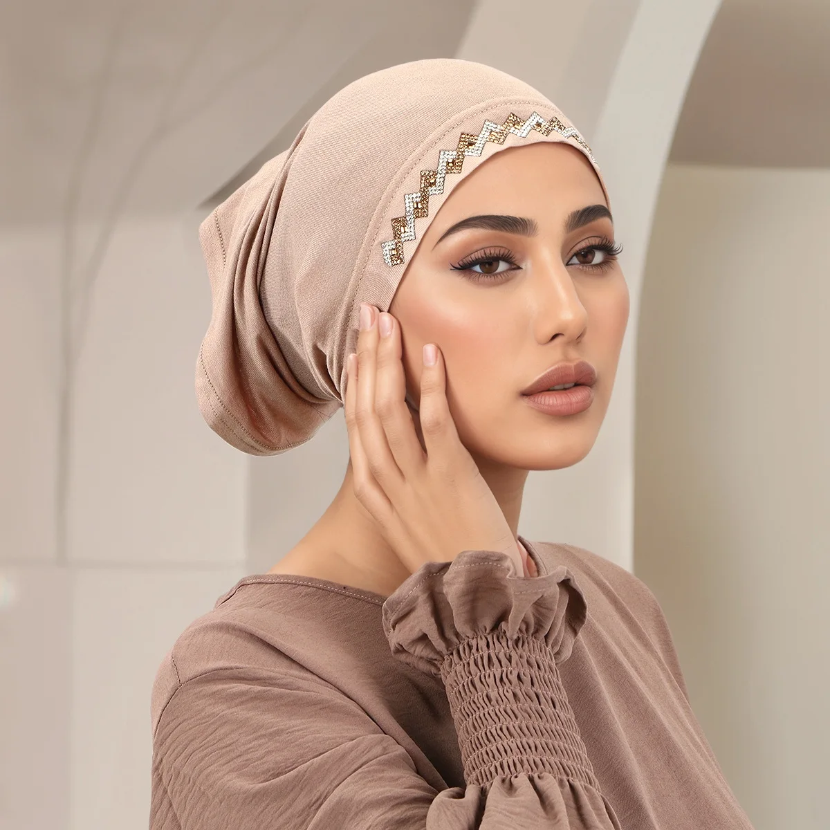 Muslim Head Cover Hat Elastic  - Women Fashion Wear recension och pris