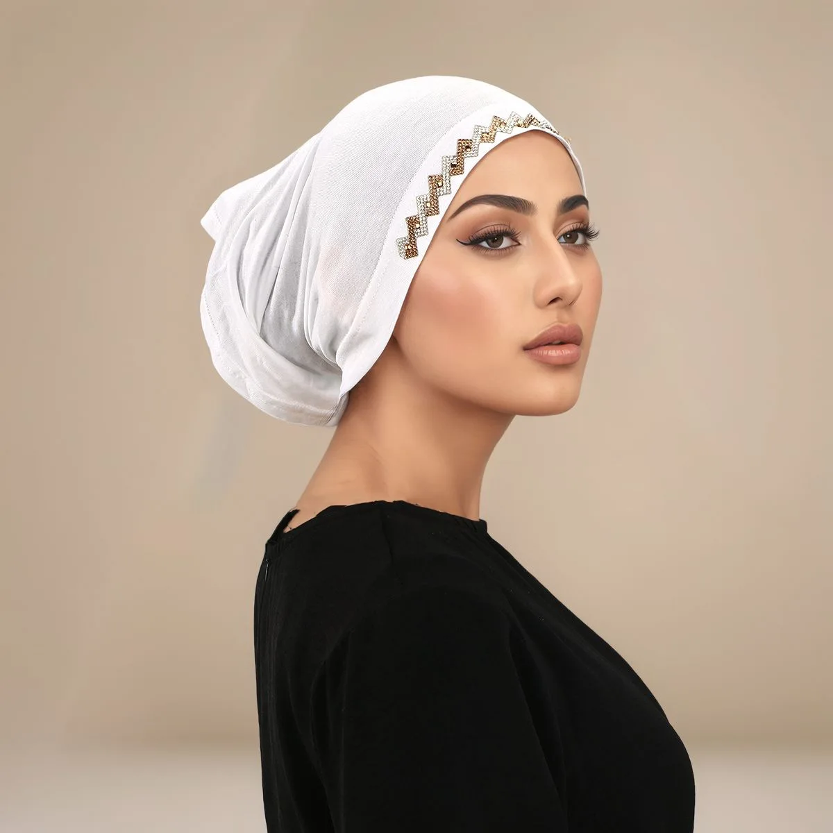 Muslim Head Cover Hat Elastic  - Women Fashion Wear recension och pris