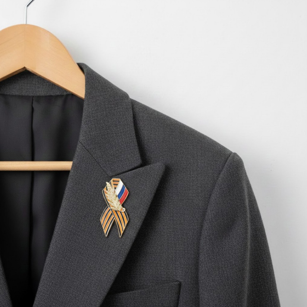 Corsage Brooch  Badge Russian  - Women Fashion History recension och pris