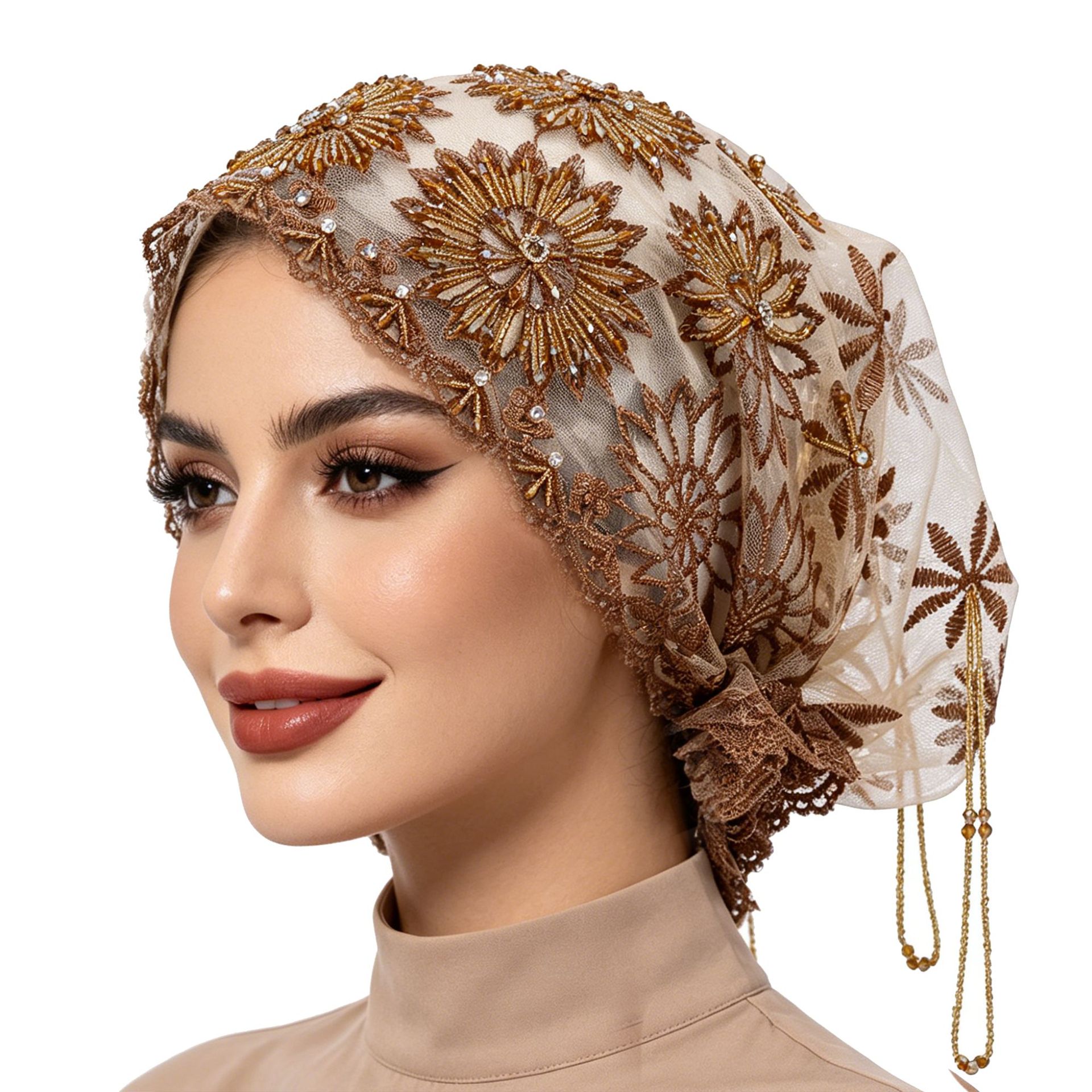 Women's Hijab Hats Muslim Eleg - Women Fashion Wear recension och pris