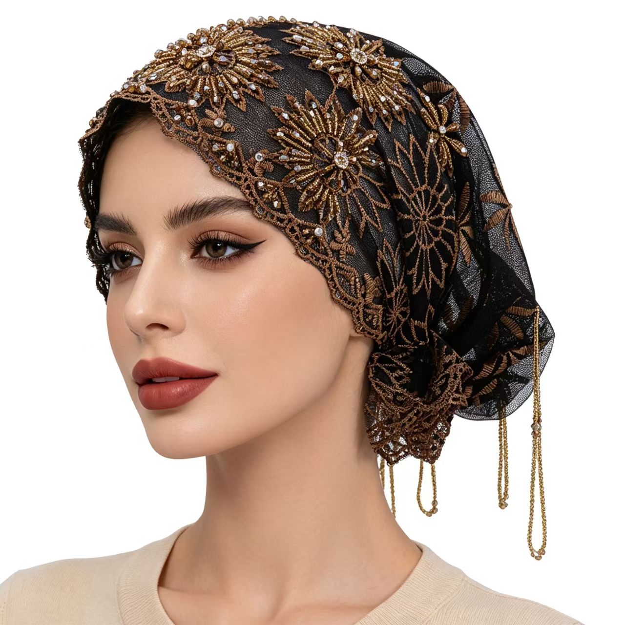 Women's Hijab Hats Muslim Eleg - Women Fashion Wear recension och pris