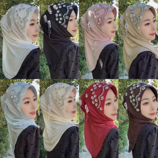 New Africa Ethnic Hats Hijab f - Women Fashion Wear recension och pris