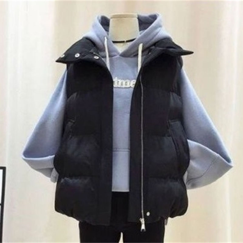 2025 Ladies Short Puffer Waist - Puffer Vest Fashion Women recension och pris