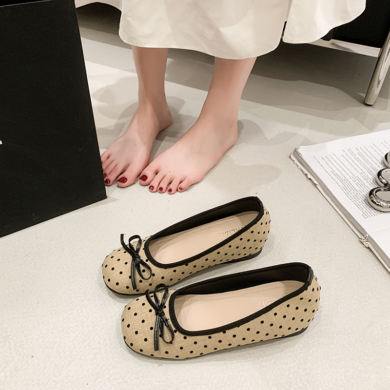 Soft Korean-style Bow Tie Flat - Women'S Fashion For Summer 2026 recension och pris