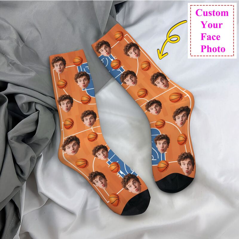 Basketball Face Custom Men Wom - Women Fashion Designer Dresses Photos recension och pris
