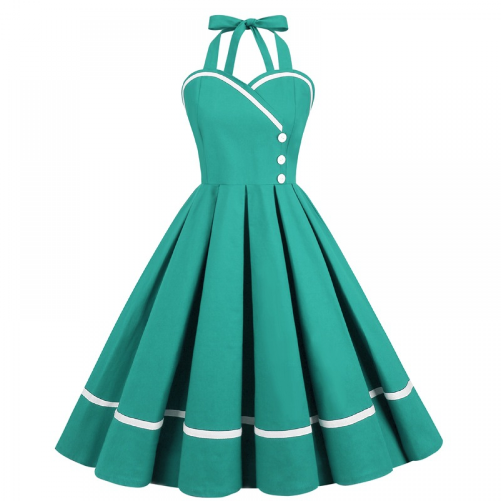 Retro Dress Women Elegant Fash - Women'S Fashion From The 60S recension och pris